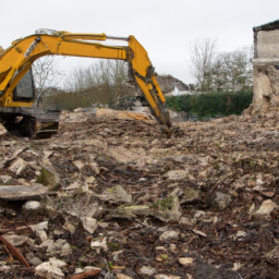 Démolition d’immeuble : expertise et sécurité Rouen